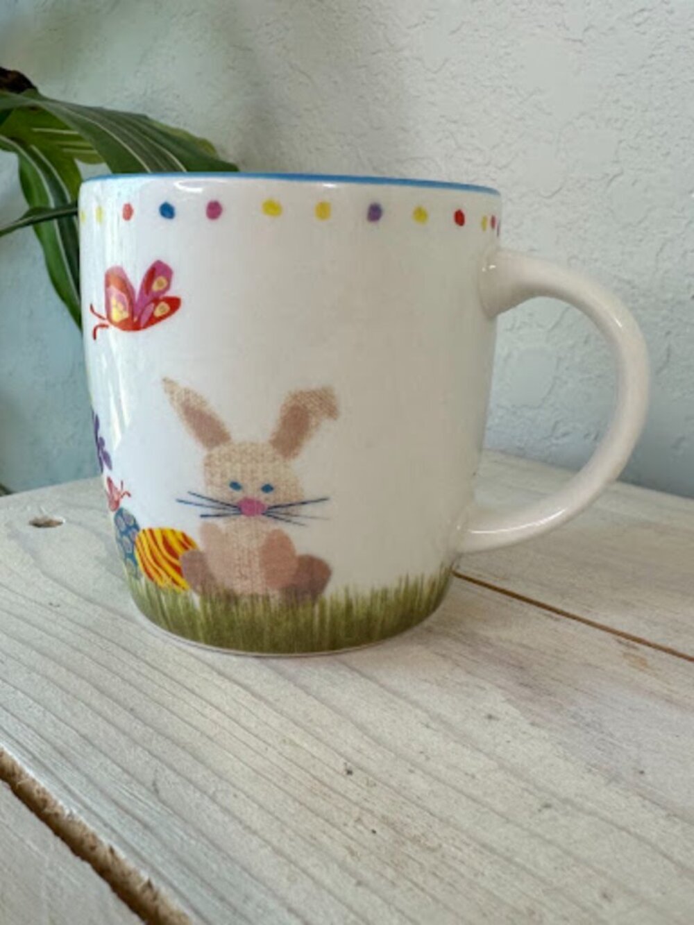 Starbucks 2007 Easter Bunny Holiday Cup 6 oz